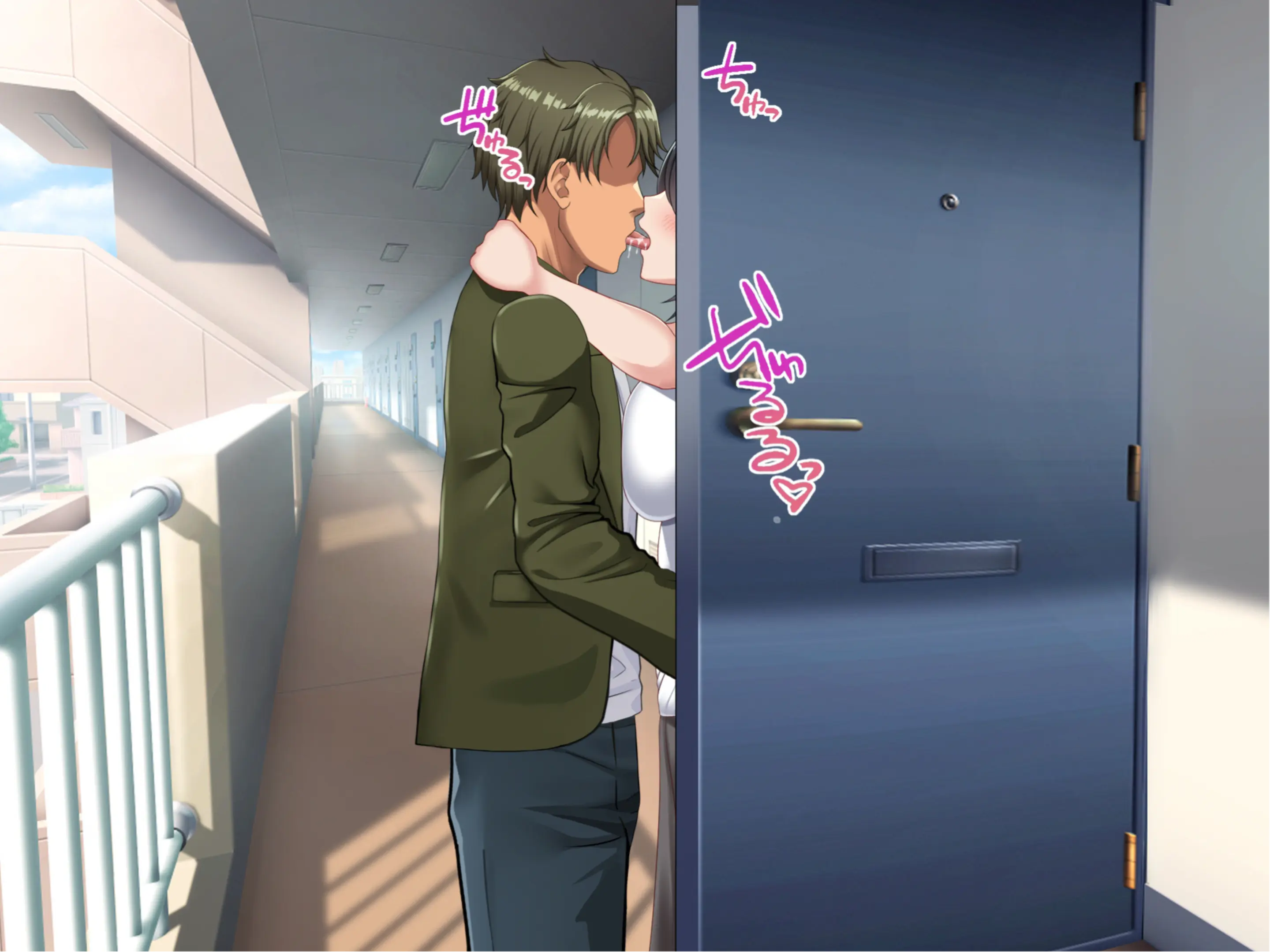 Kyou Mo Ore Wa Netorareru Tsuma O Nagameru